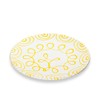 GMUNDNER KERAMIK Dinner Plate Cup Diameter 28 cm Flamed Yellow