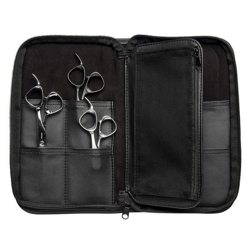 Fromm 8-Piece Zip Shear and Tool Case for Stylists and