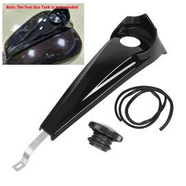 Dose not apply Dash Fuel Console Gas Tank Cover For Harley Road Electra Tri Glide Ultra Classic