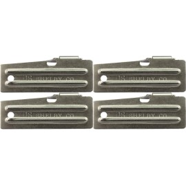 U.S. Shelby Co 4-pack U.S. Shelby Co. P-38  Model Survival Kit  Military Can Opener
