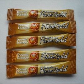 100 (4 x 25) x Douwe Egberts Pure Gold 1 Cup Coffee Sachets