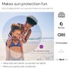 SpotMyUV UV Detection Stickers - Know When to Reapply Sunscreen