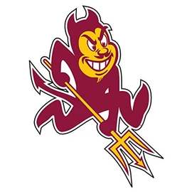 Craftique Arizona State Sun Devils Magnet (Sun Devil Magnet (3",6",12"), 3 in)