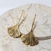 Ginkgo Leaf Earrings - Museum Reproductions - Made in the