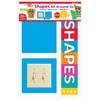 Trend Enterprises Shapes All Around Us Learning Set, by TREND