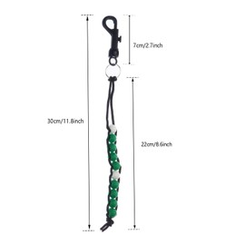 10Pcs Golf Beads Count Stroke Score Counter with Clip, Golf Rhinestone Bead Score Counter, 10 Colors