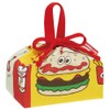 Skater KB7-A Children's Bento Bag, Drawstring Lunch Bag, Made in