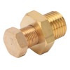 M14x1.5 to 1/8in NPT Oil Pan Plug Adapter Water Temperature