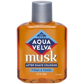Does Not Apply Aqua Velva After Shave, Musk, 3.5 Ounce