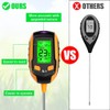 Soil Moisture Meter, 4 in 1 Soil PH Meter, LCD