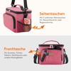 Lifewit Insulated Cooler Bag, Reusable Lunch Bag, Portable Cool Box,