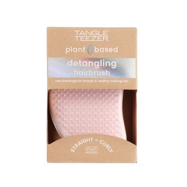 Tangle Teezer Hair Brush, Original Plant Brush, Detangling Hair Brush for Wet & Dry Hair, Detangling Brush for Fine, Curly, Thick, Afro, Ideal for All Hair Types, Marshmallow Pink