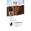 IGK Color Depositing Mask - Electric Bronze, 6 Fl Oz