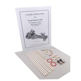 South Bend Lathe Rebuild Kit - 9" Model A, B & C