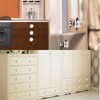 20 Pieces 30mm Cabinet Knobs, Round Mushroom Drawer Knobs Handles