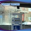QZTYTY 4PCS Handicap Placard Holder, Disabled Parking Permit Holder, 11.6"