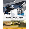 RETRUE Keyed Alike Trailer Lock Set Tow & Store Lock