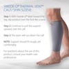 Swede-O Thermal Vent Calf/Shin Sleeve - Medium