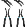 DURATECH 2-Piece Push Pin Pliers Set Auto Clip Removal Tool