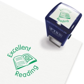 Excellent Reading Comprehension Pre Inked School Teachers Feedback Marking Stamper Stamp 25mm Primary Teaching Services