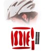 2 Set Helmet Padding Kit Bike Helmet Pad Universal Foam