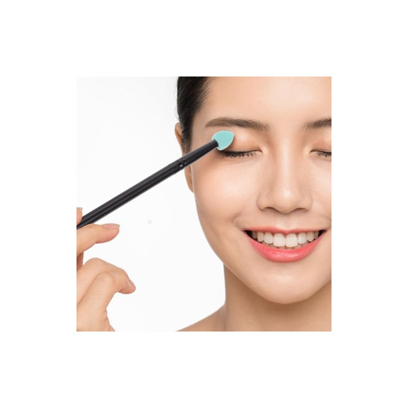Partykindom 5 Pinceles para Sombras de Ojos de Silicona Cepillos