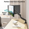 MOUNT PRO Single Monitor Mount for 22-49 inch Ultrawide Computer