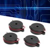 4 x 12 V alarm buzzer, DC3-24 V, 95 dB,