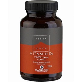 Terranova Terranova Vitamin D3 2000iu Complex 100caps