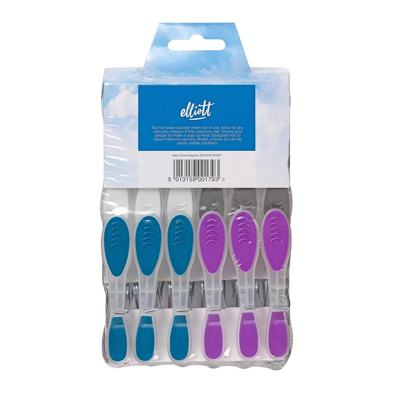 Elliotts Extra Strong, Soft Grip and Non-slip Wave Design Clothes