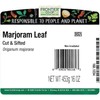 Frontier Co-op Marjoram Leaf, Cut and Sifted, Kosher | 1