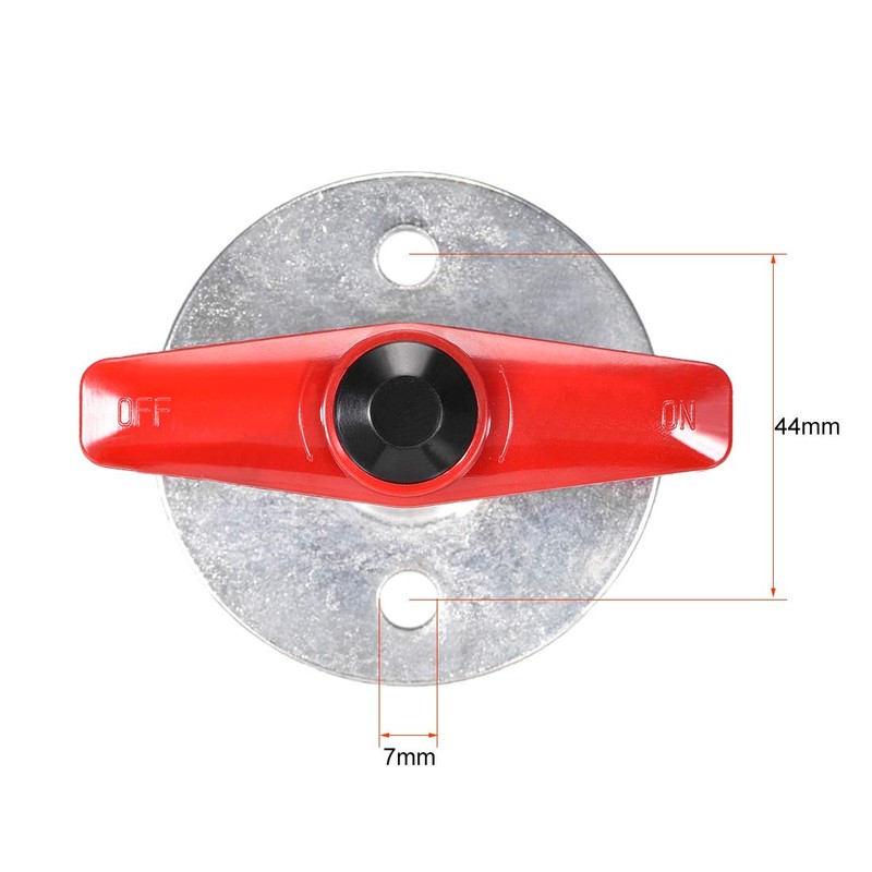 uxcell Rotary Battery Disconnect Switch Isolator Cut OFF Battery Power
