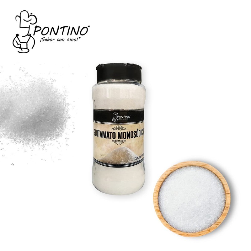 Pontino Glutamato Monosódico, 450 g