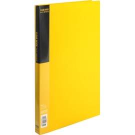 コクヨ ファイル クリアファイル ベーシック A4 20枚 黄 ラ-B20Y