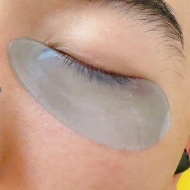 ICONSIAM Parches de Silicona Reutilizables para Ojos, Protectores Adhesivos para Debajo de Los Ojos, Máscara para Extensiones de Pestañas, 8 Pares de Almohadillas Aislantes para Pestañas Inferiores Pa