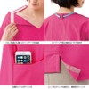 Nursery Scrub (Cool), Cool to Touch, Non-transparent, Medical Lab Coat,