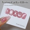 Double Rhythm 0.5 OZ Cat Eye Gel Polish with Magnet