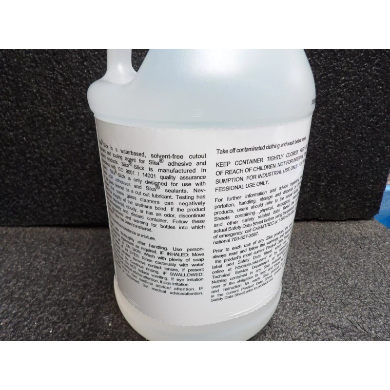 Sika SLK4GL Slick Cutout Lubricant- 1 Gallon (C)