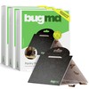 BugMD Pantry Moth Traps (18-Pack) – Pheromone-Based Sticky Glue Traps,