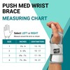 PUSH Med Handgelenkbandage links, Größe 4