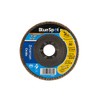 Blue Spot 19695 80 Grit Zirconium Oxide Flap Disc, 0