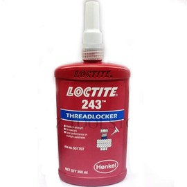Loctite New Lot 243 250ml Threadlocker Medium Strength Premium Pack