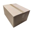 10 Double Wavy Folding Cardboard Boxes 400 x 300 x