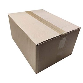 10 Double Wavy Folding Cardboard Boxes 400 x 300 x 200 mm Two-Walled Sturdy Packaging Shipping Box Made of Corrugated Cardboard Box Parcel Postal Delivery dimapax