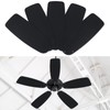 Kittmip 5 Pack Replacement Fan Blades for 42"/52" Ceiling Fan