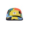 Djinns - Geometric - 5 Panel Soft Flat Cap Hat