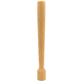 The Art of Craft Wood Cocktail Muddler: 12 inch Hardwood Mojito Drink Muddler Home Bar Tool