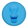 Bizzu Silicone Bathtub Drain Stopper for Baby & Toddler, Soft