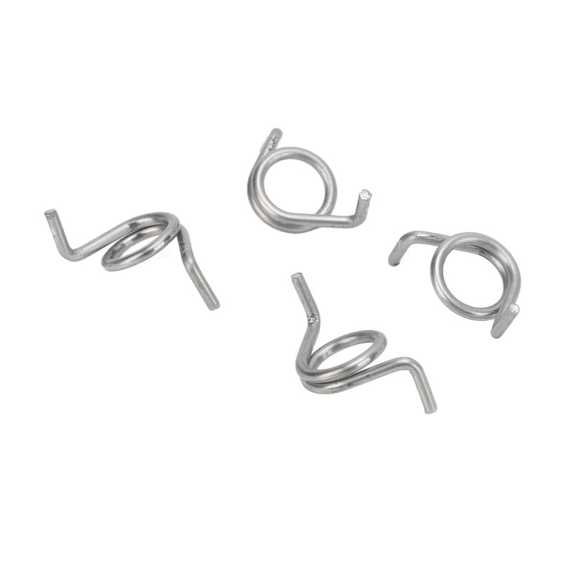 4PCS Car Door Lock Actuator Repair Springs Left Right Replacement