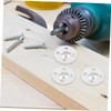 KONTONTY 100pcs Foam Insulation Board Washers for Foam Board Board